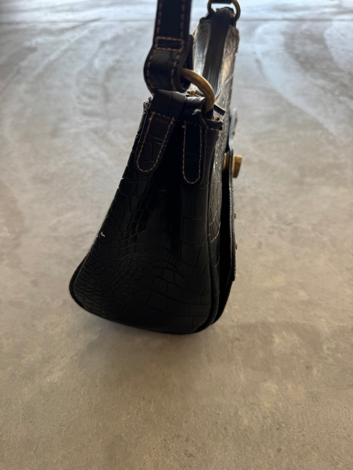 Vintage Faux Leather Purse