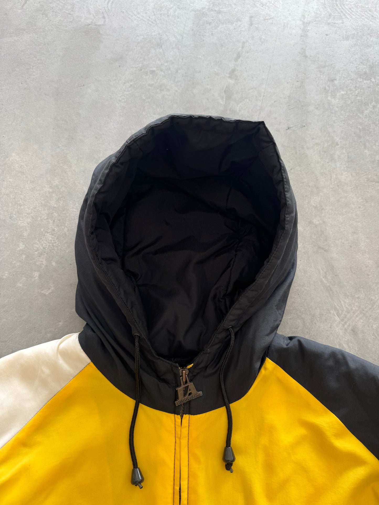 Vintage 90s Iowa Hawkeyes Coat - L