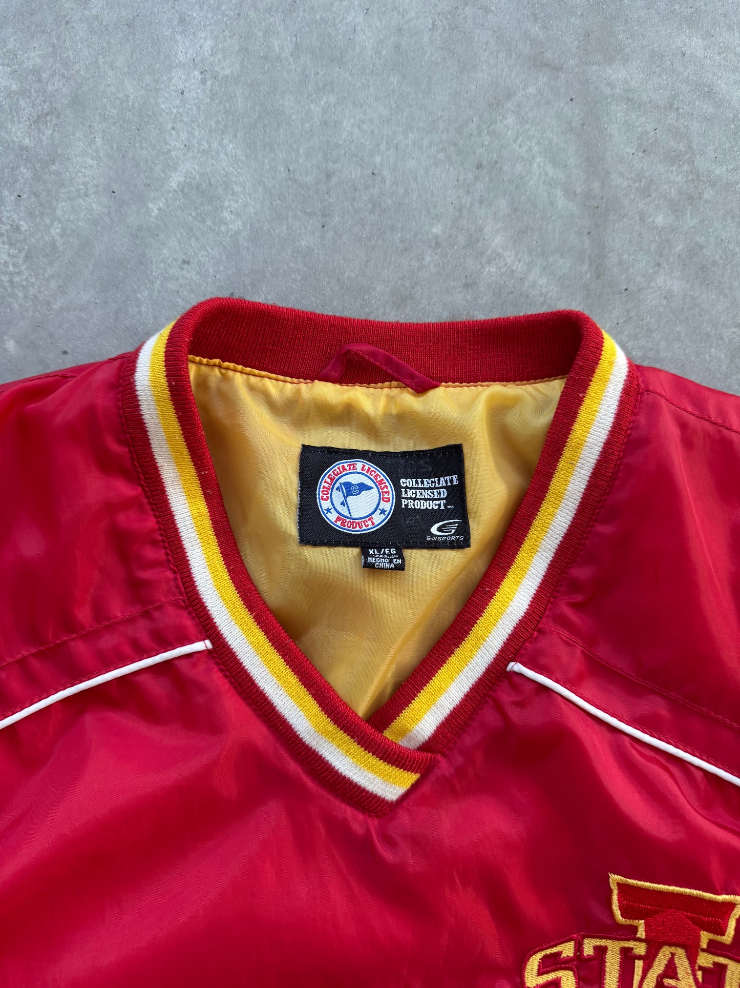 Vintage Iowa State Cyclones Windbreaker - XL