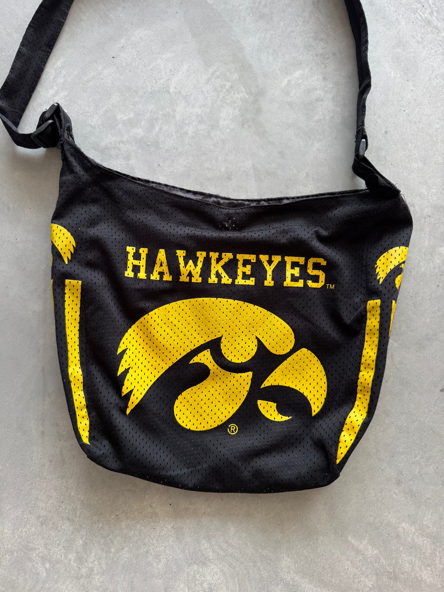 Vintage Iowa Hawkeyes Purse