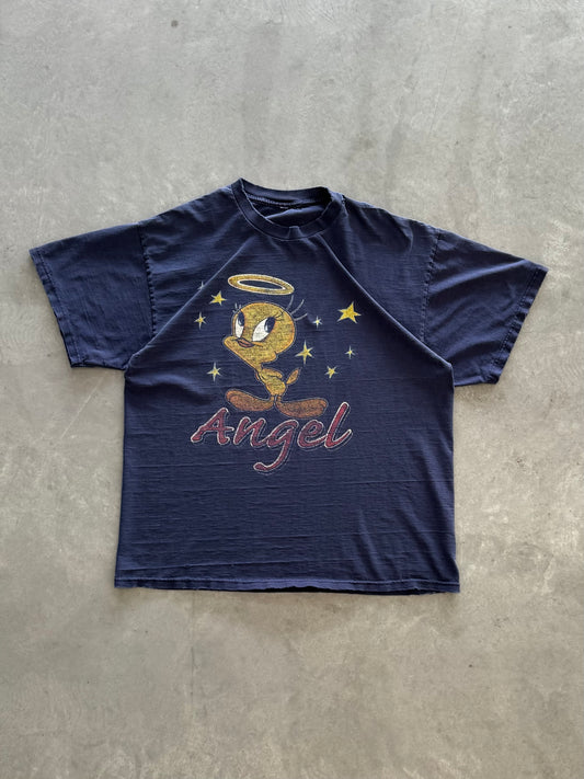 Vintage 00s Tweety Bird Tee - XL