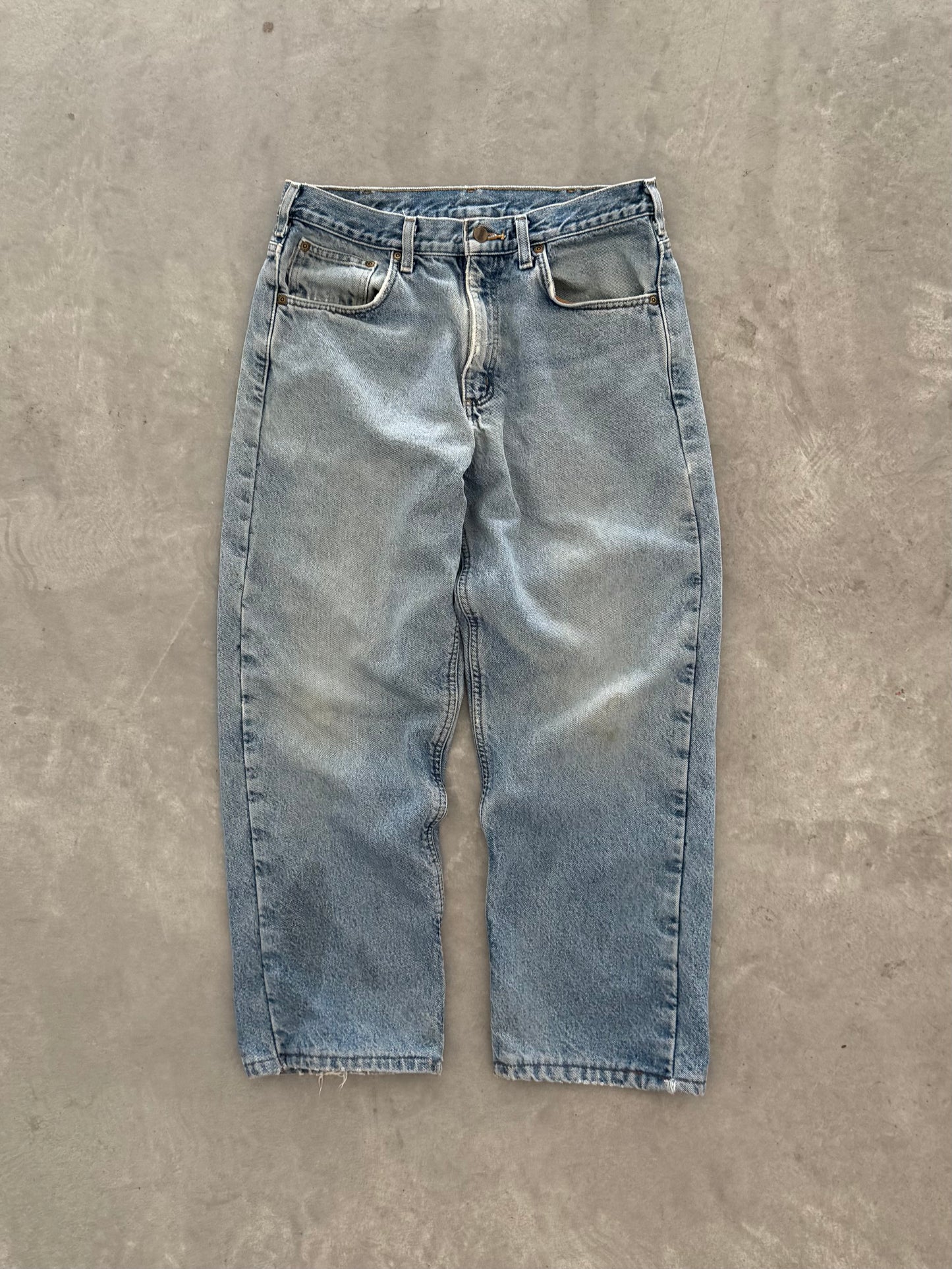 Vintage Carhartt Flannel Lined Jeans - 32x30