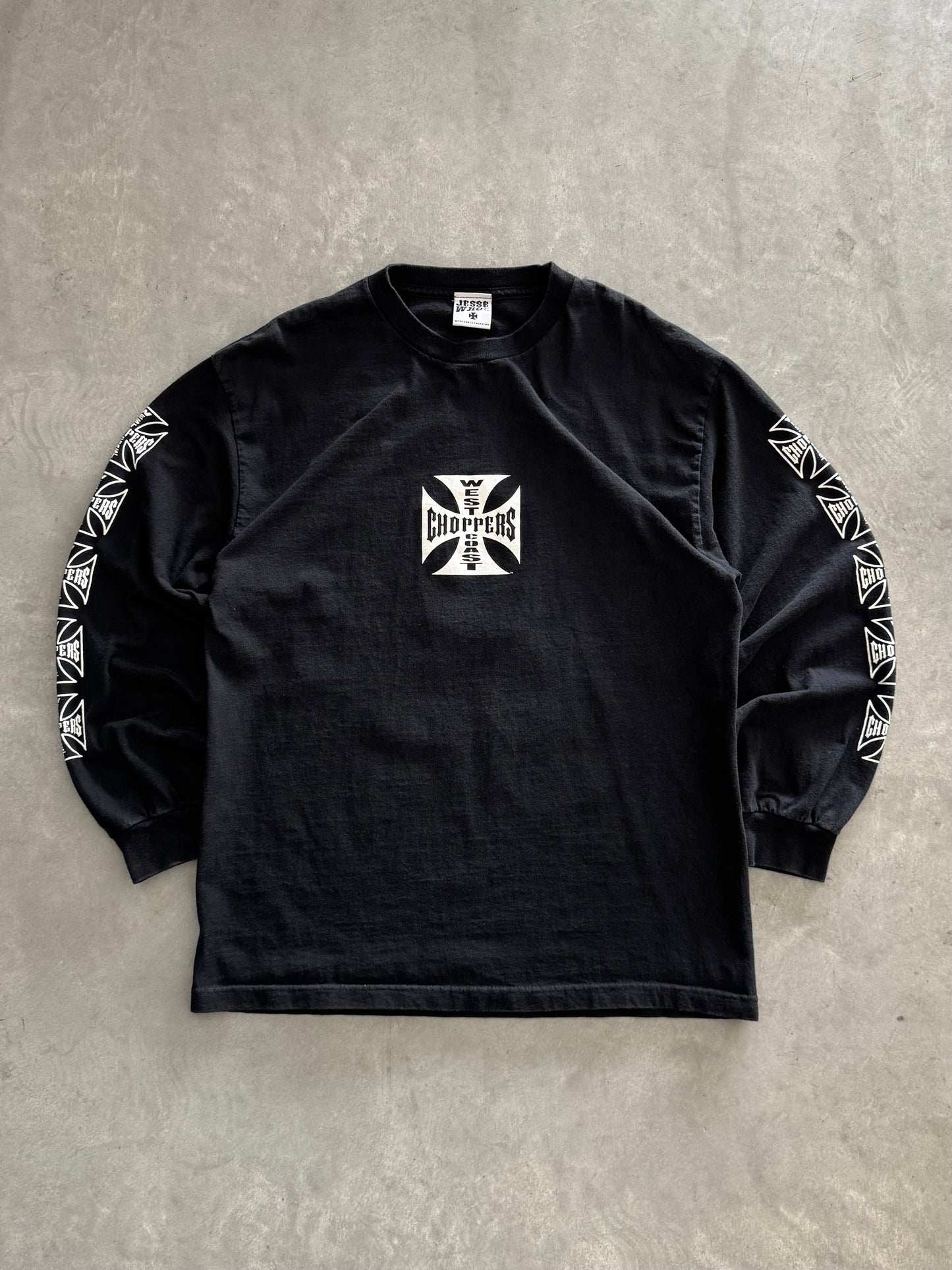 Vintage West Coast Choppers Long Sleeve - L