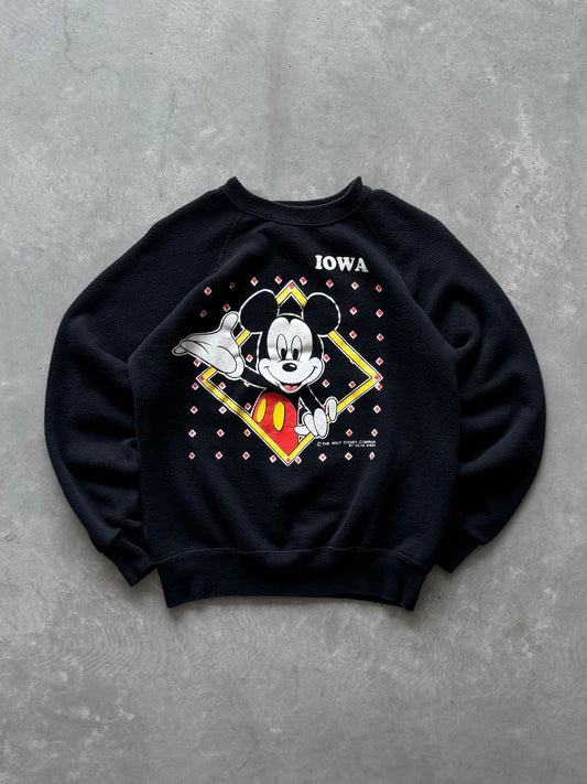 Vintage Iowa Mickey Sweatshirt - S