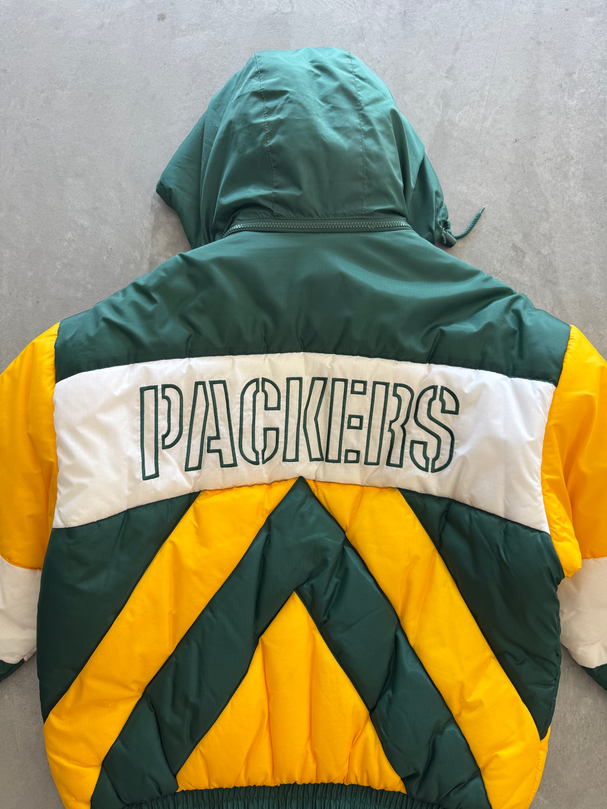 Vintage 90s Green Bay Packers Coat - L