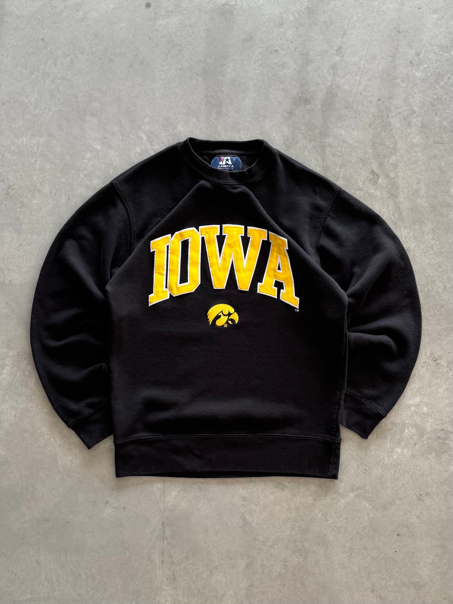 Vintage Iowa Hawkeyes Sweatshirt - M