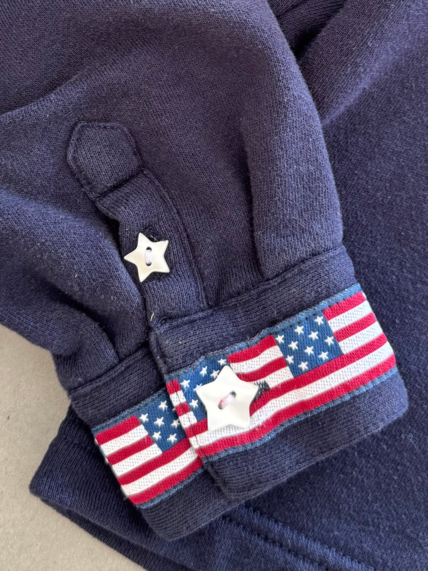 Vintage 4th of July Cardigan - S