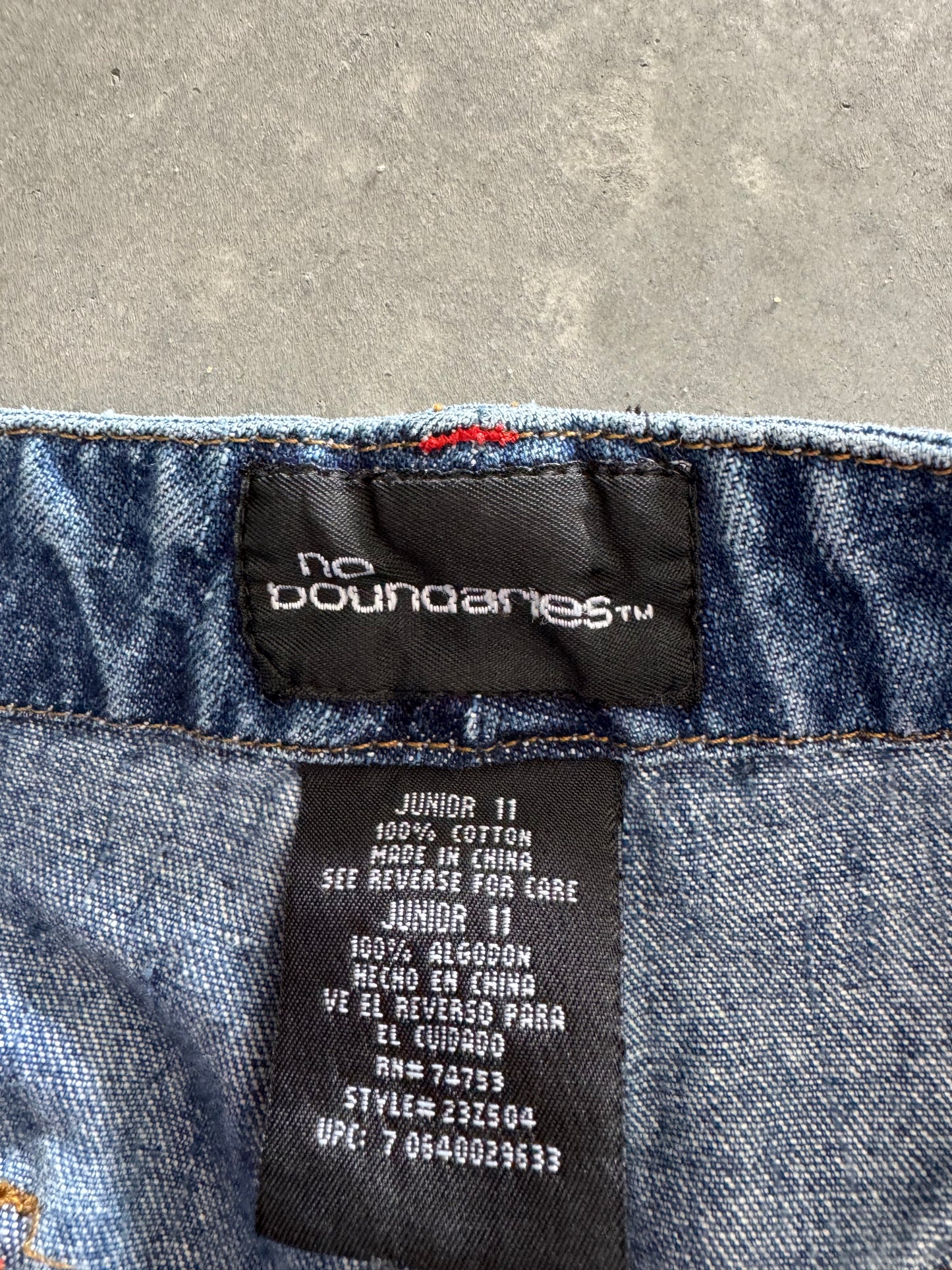 Vintage Denim Mini Shorts - 30x3.5