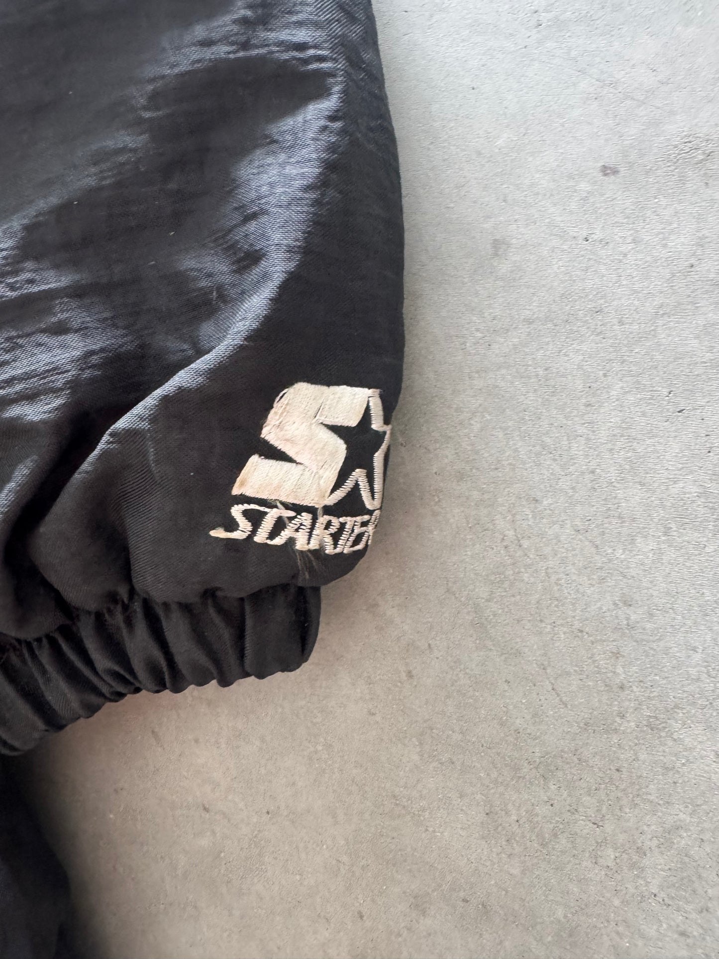 Vintage 90s Starter Iowa Hawkeyes Coat - XL