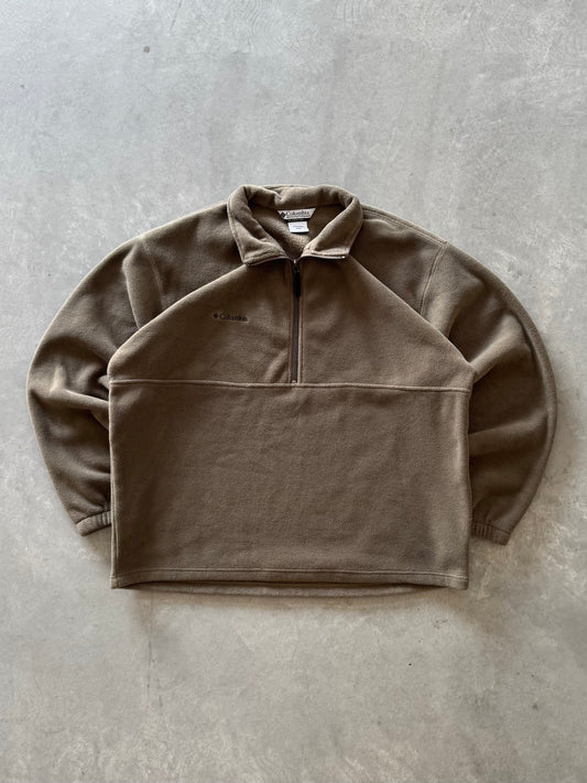 Columbia Fleece Quarterzip - XL