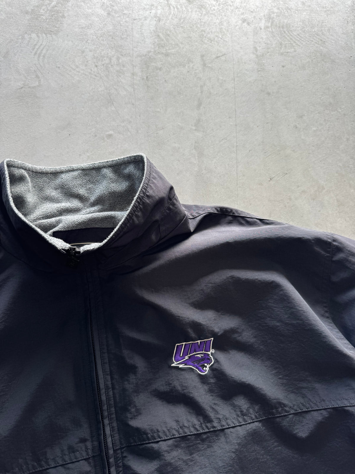 Vintage 90s UNI Panthers Fleece Lined Coat - XXL