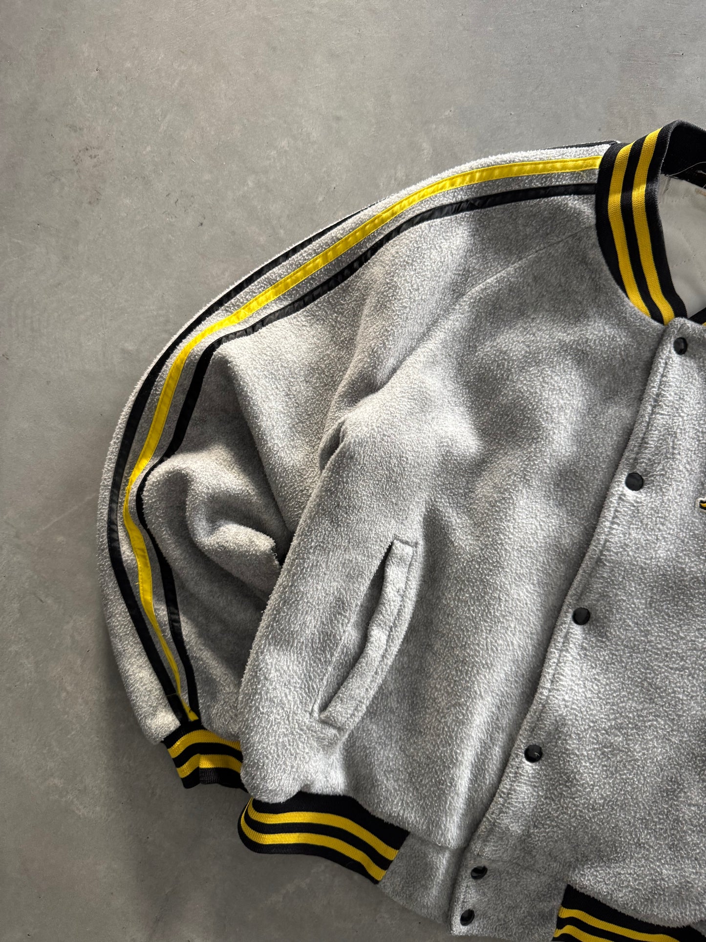 Vintage Iowa Hawkeyes Bomber Jacket - L