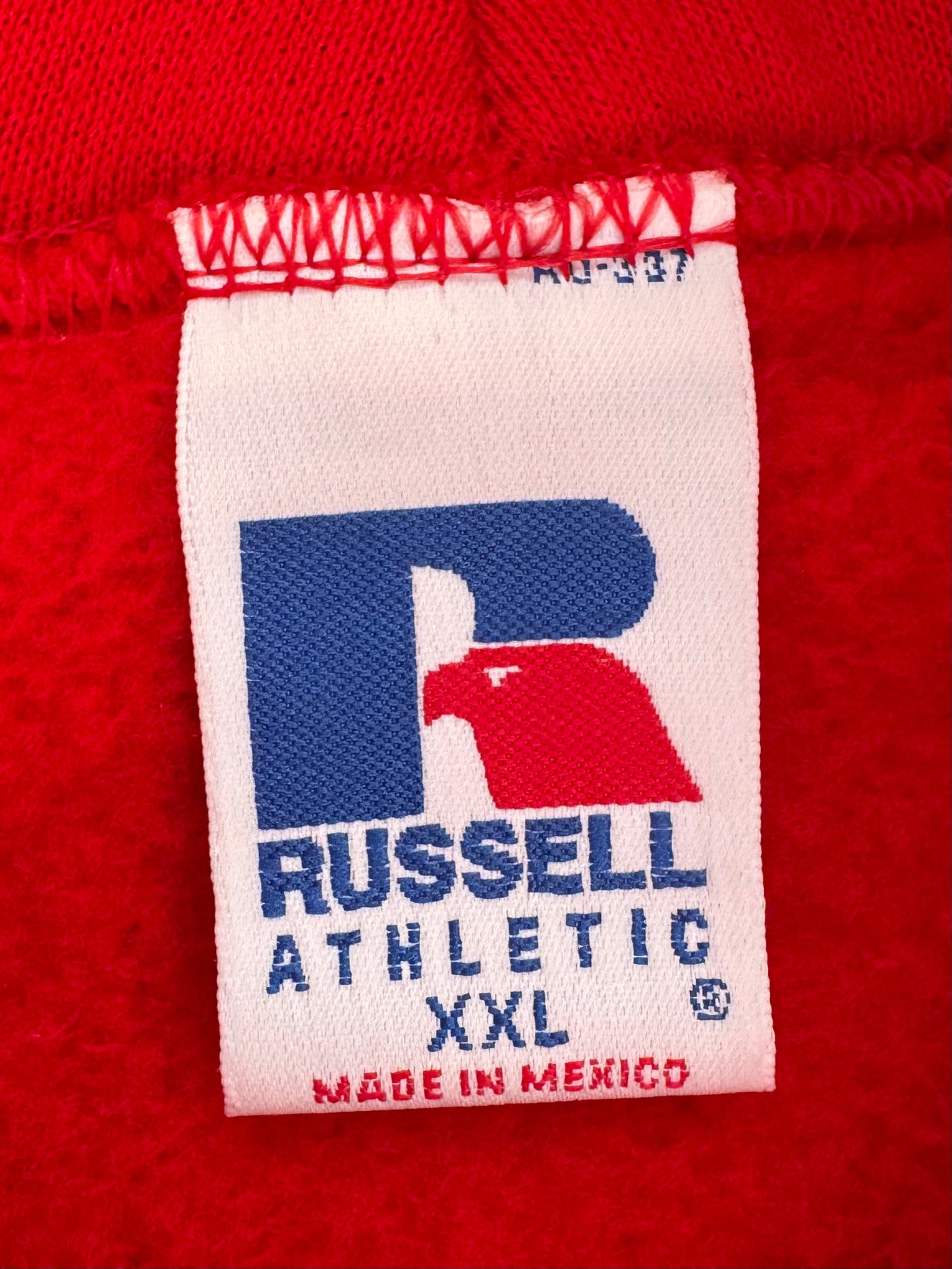 Vintage 90s Russell Iowa State Cyclones Hoodie - XXL