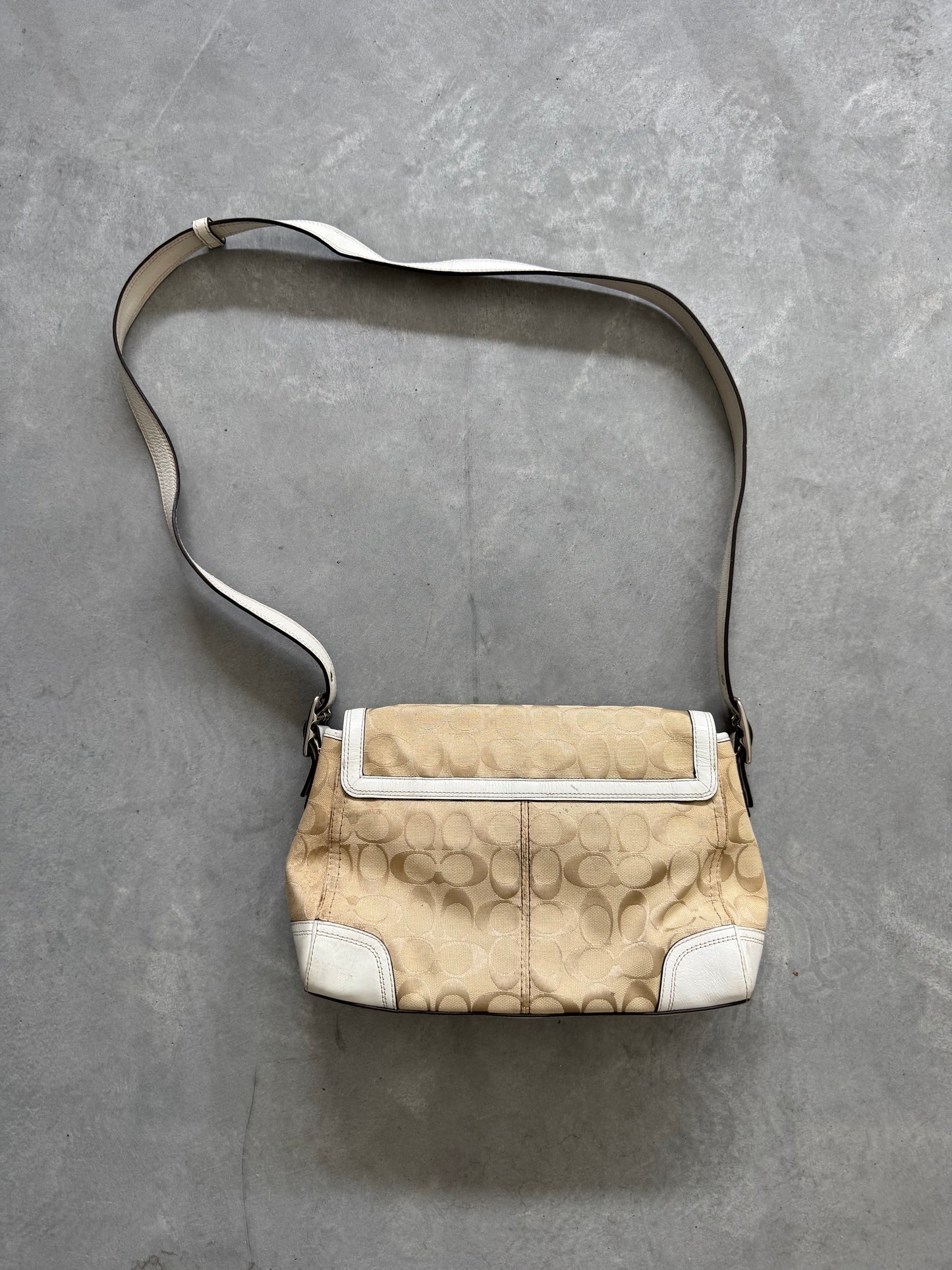 Vintage Coach Shoulder Bag