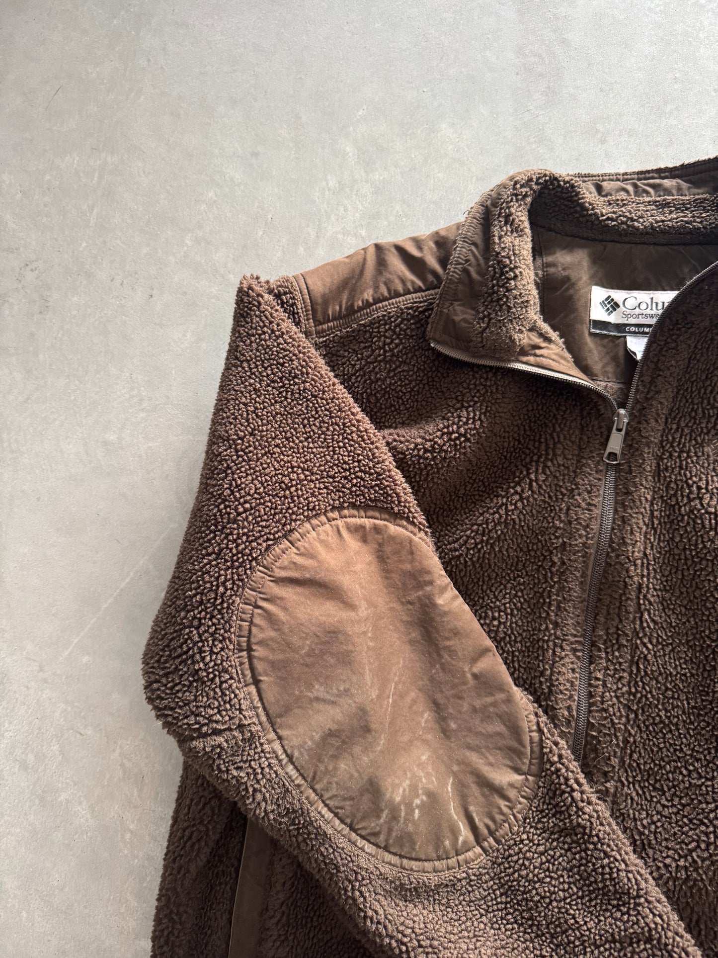Vintage Columbia Sherpa Jacket - XL