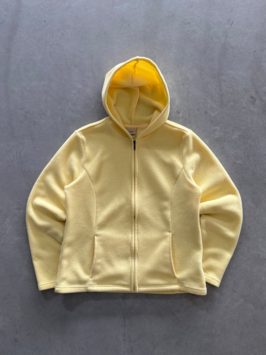 Vintage L.L. Bean Fleece Zip Up Hoodie - S
