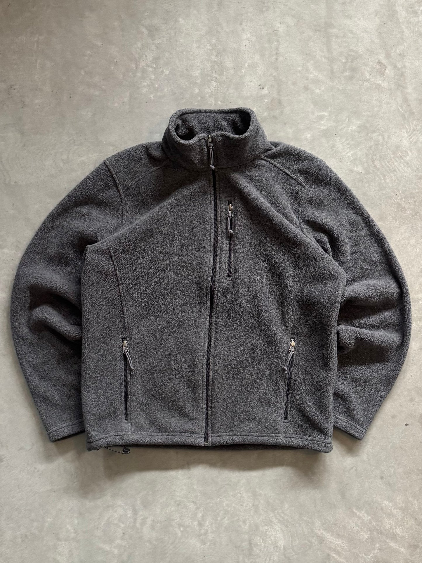 L.L. Bean Fleece Zip Up - M