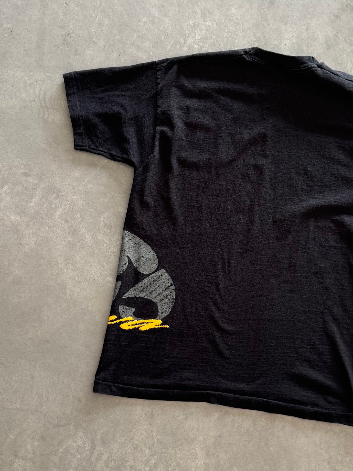 Vintage 90s Iowa Hawkeyes Tee - XXL