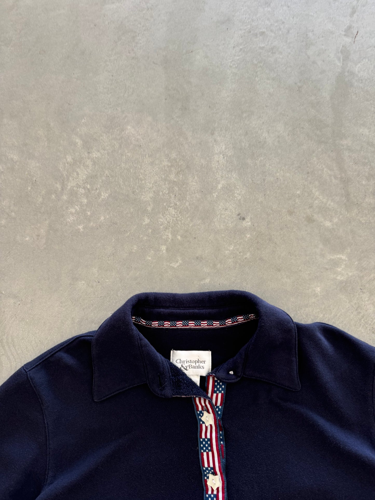 Vintage 4th of July Cardigan - S