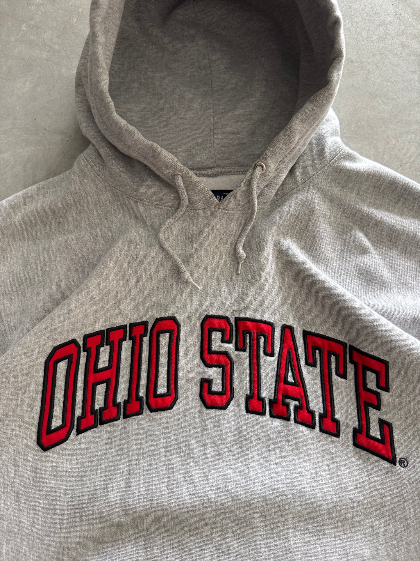 Vintage Ohio State Hoodie - L