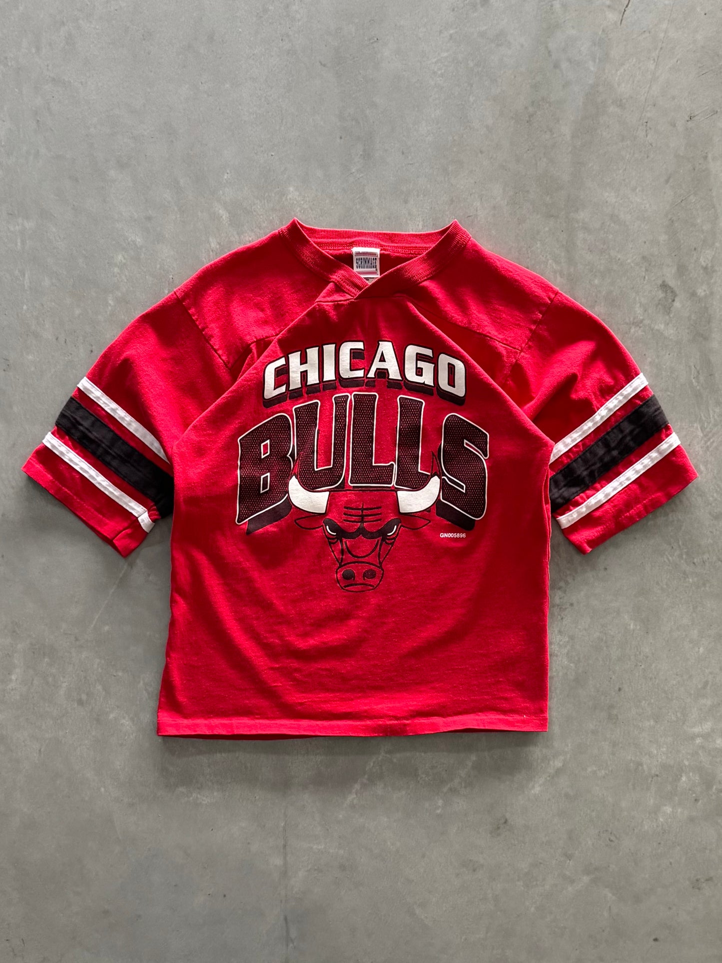 Vintage 90s Chicago Bulls Tee - S