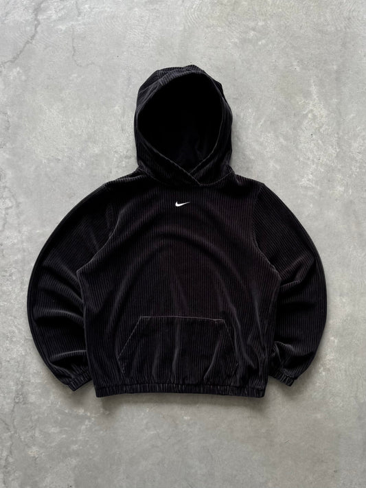 Corduroy Nike Hoodie - M