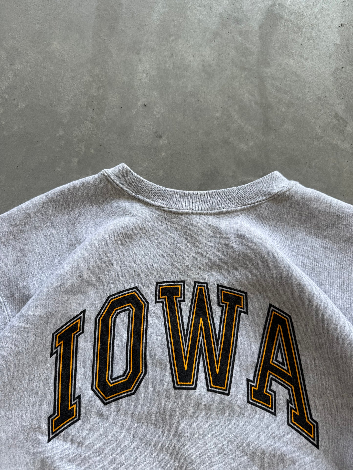 Vintage 90s Iowa Hawkeyes Sweatshirt - XL