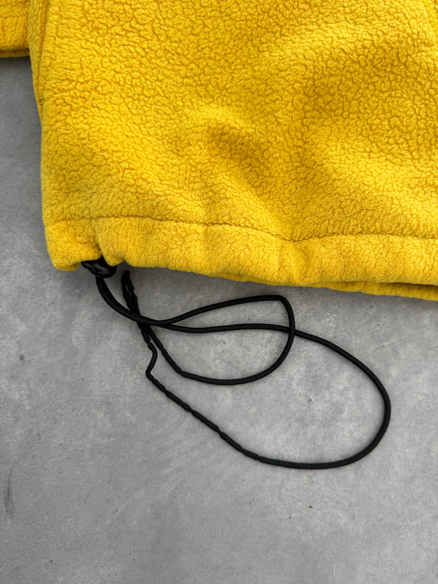 Vintage Iowa Hawkeyes Fleece Quarter Zip - XXL