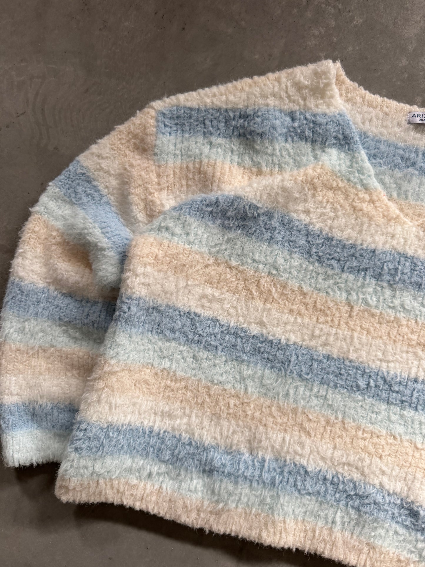 Arizona Jeans Striped Sweater - M