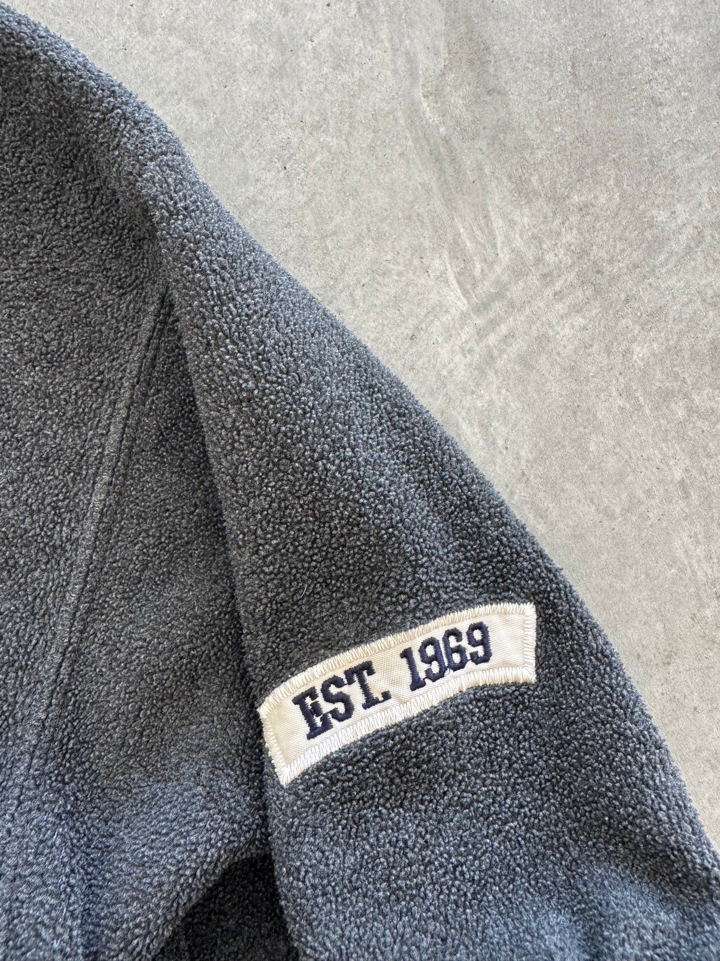 Vintage Gap Fleece Hoodie - M