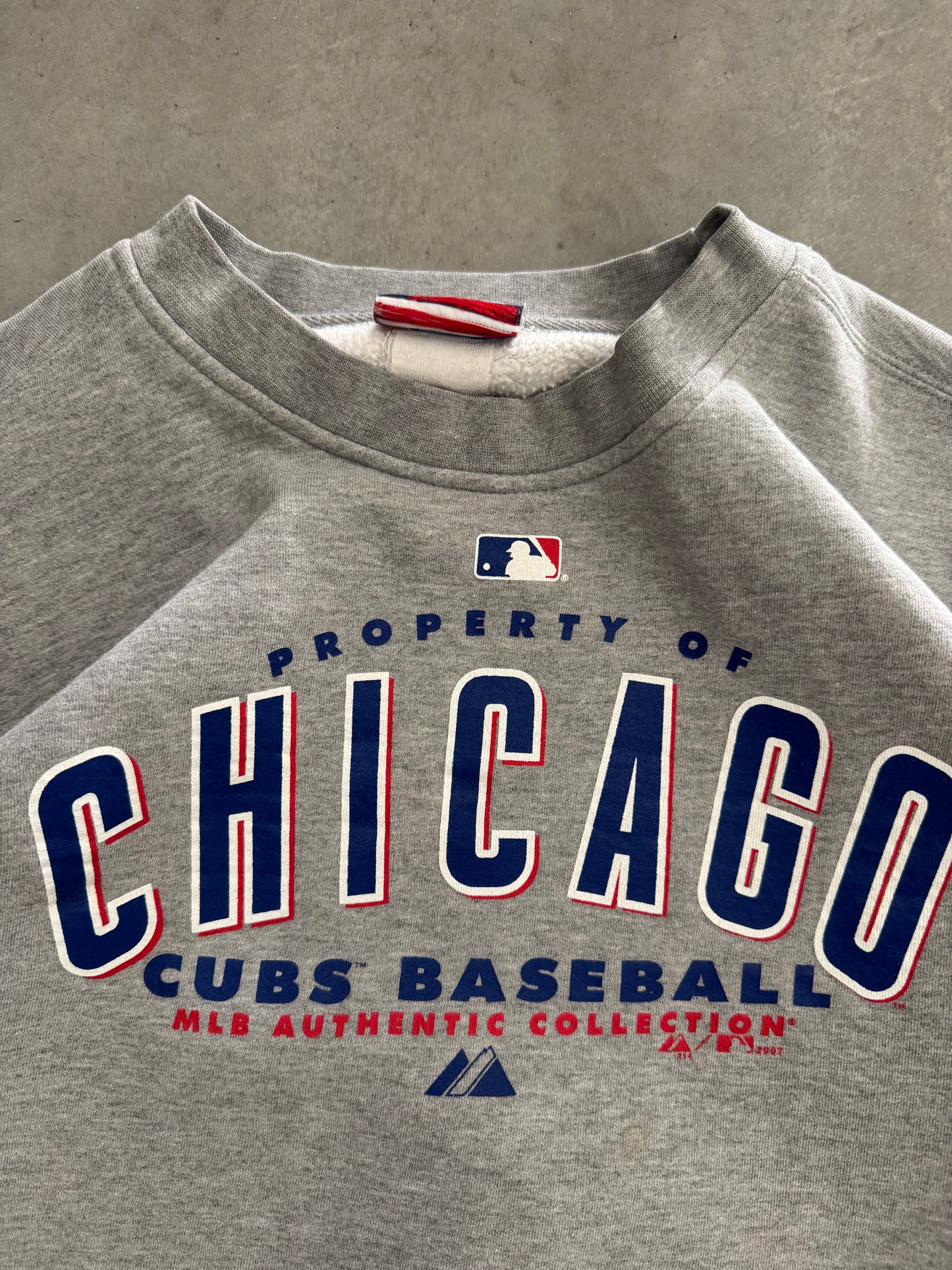 Vintage 00s Chicago Cubs Sweatshirt - XL