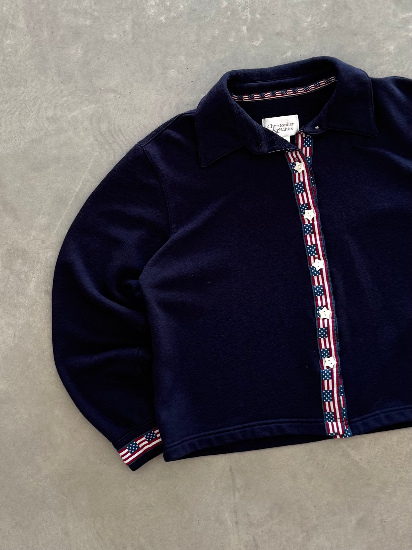 Vintage 4th of July Cardigan - S