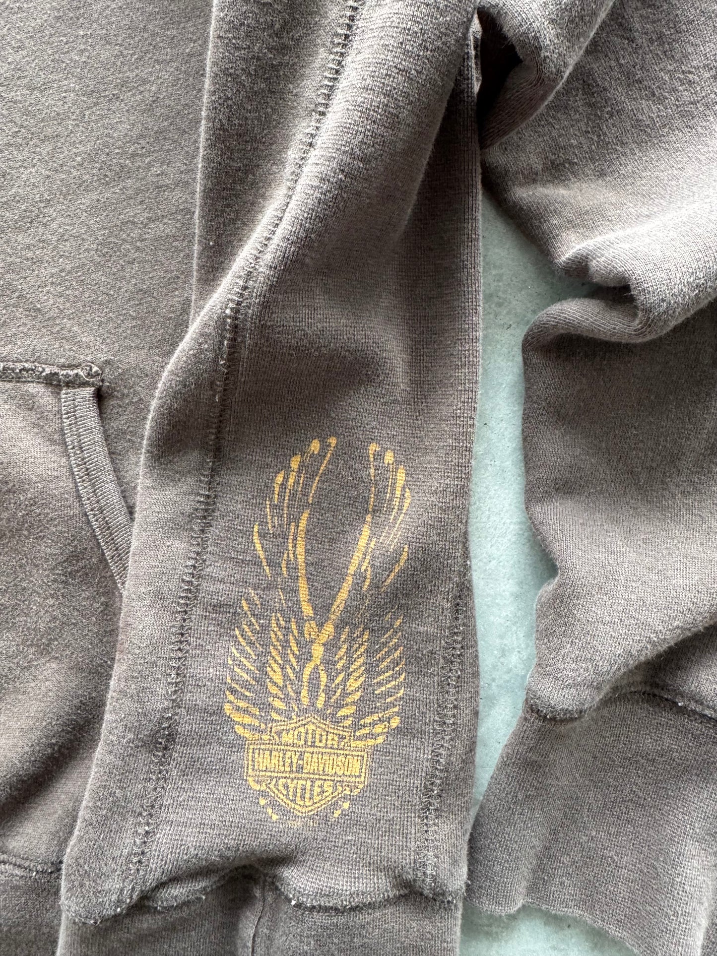 Harley Davidson Women’s Hoodie - L