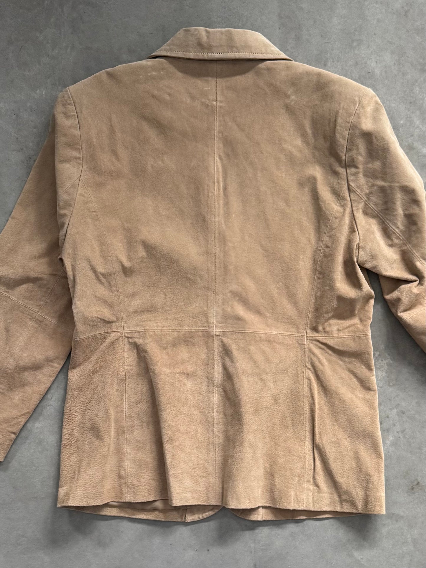 Vintage 90s St. John’s Bay Leather Women’s Blazer - L