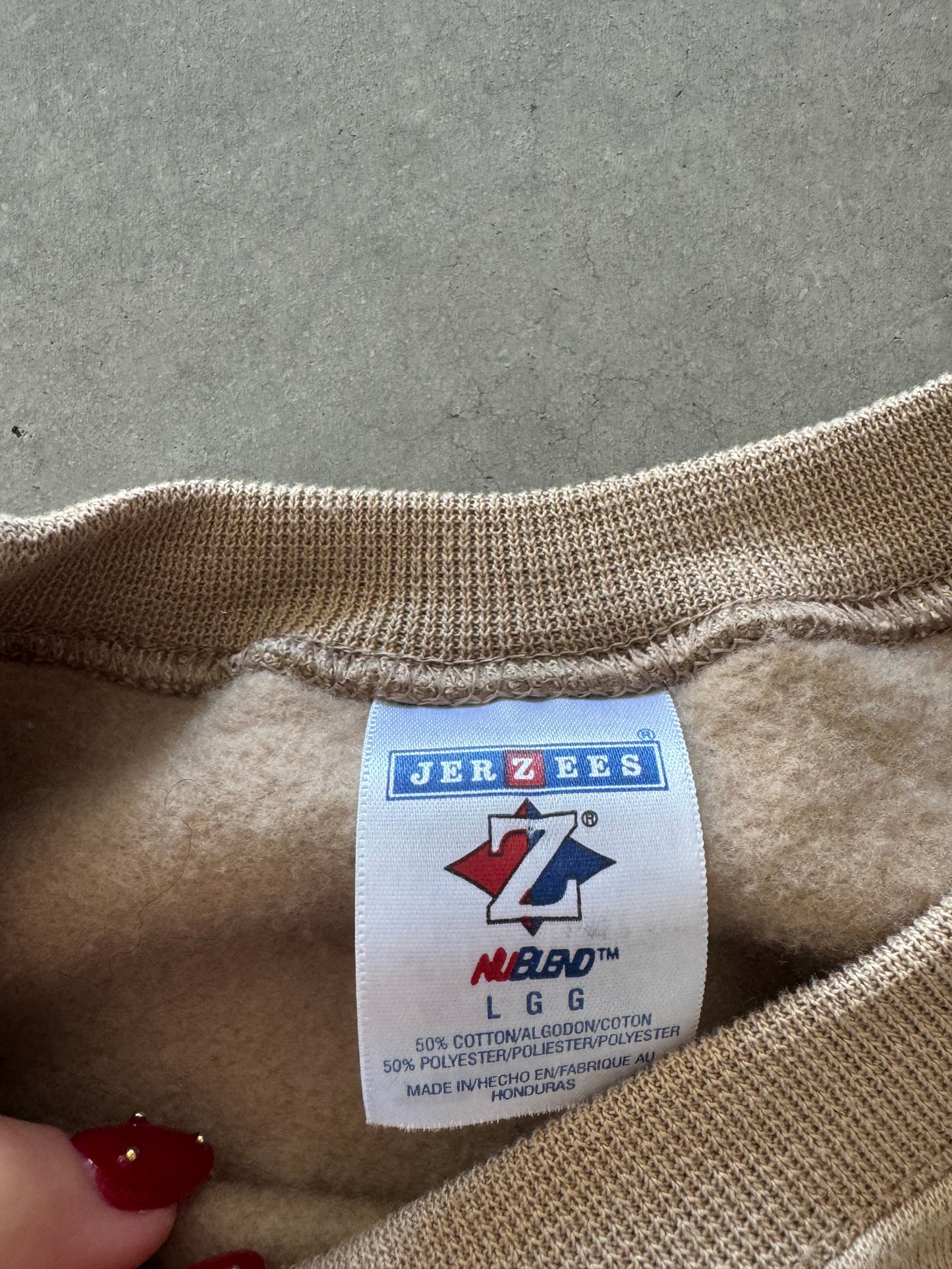 Vintage Moose Sweatshirt - L