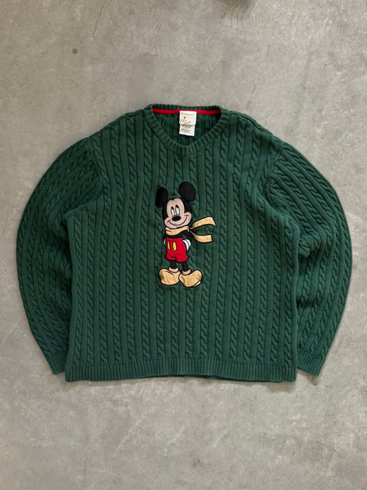 Vintage Mickey Mouse Sweater - XL