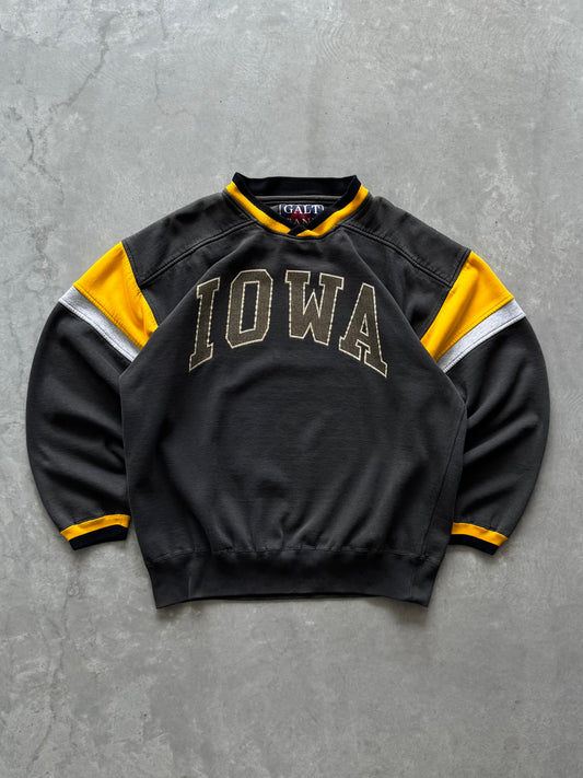Vintage 90s Iowa Hawkeyes Sweatshirt - L