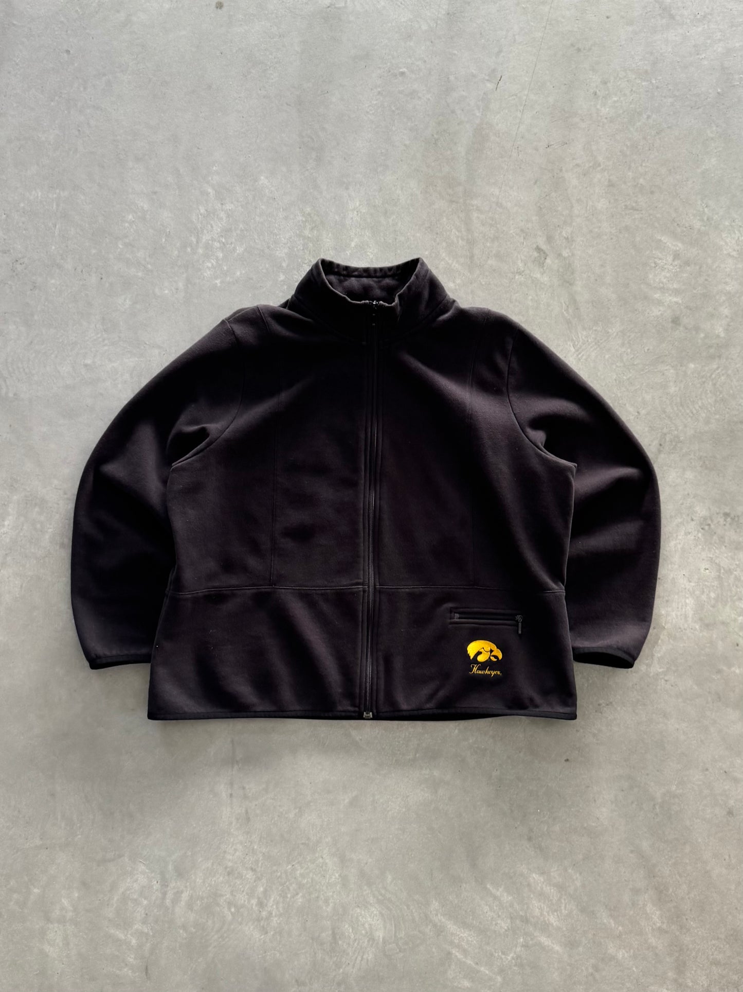 Vintage Iowa Hawkeyes Women’s Zip Up - XL