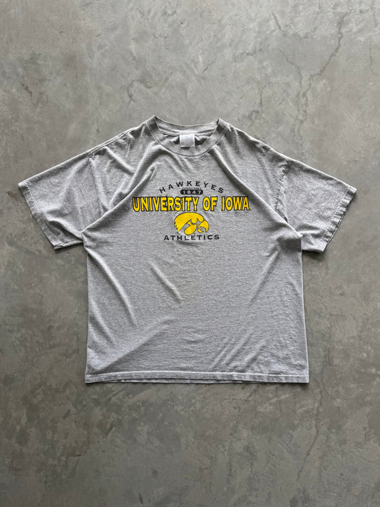 Vintage Iowa Hawkeyes Athletics Tee - XXL