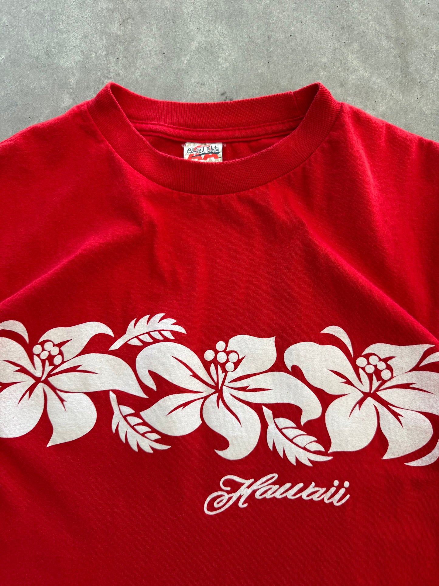 Vintage Hawaii Double Sided Tee - S