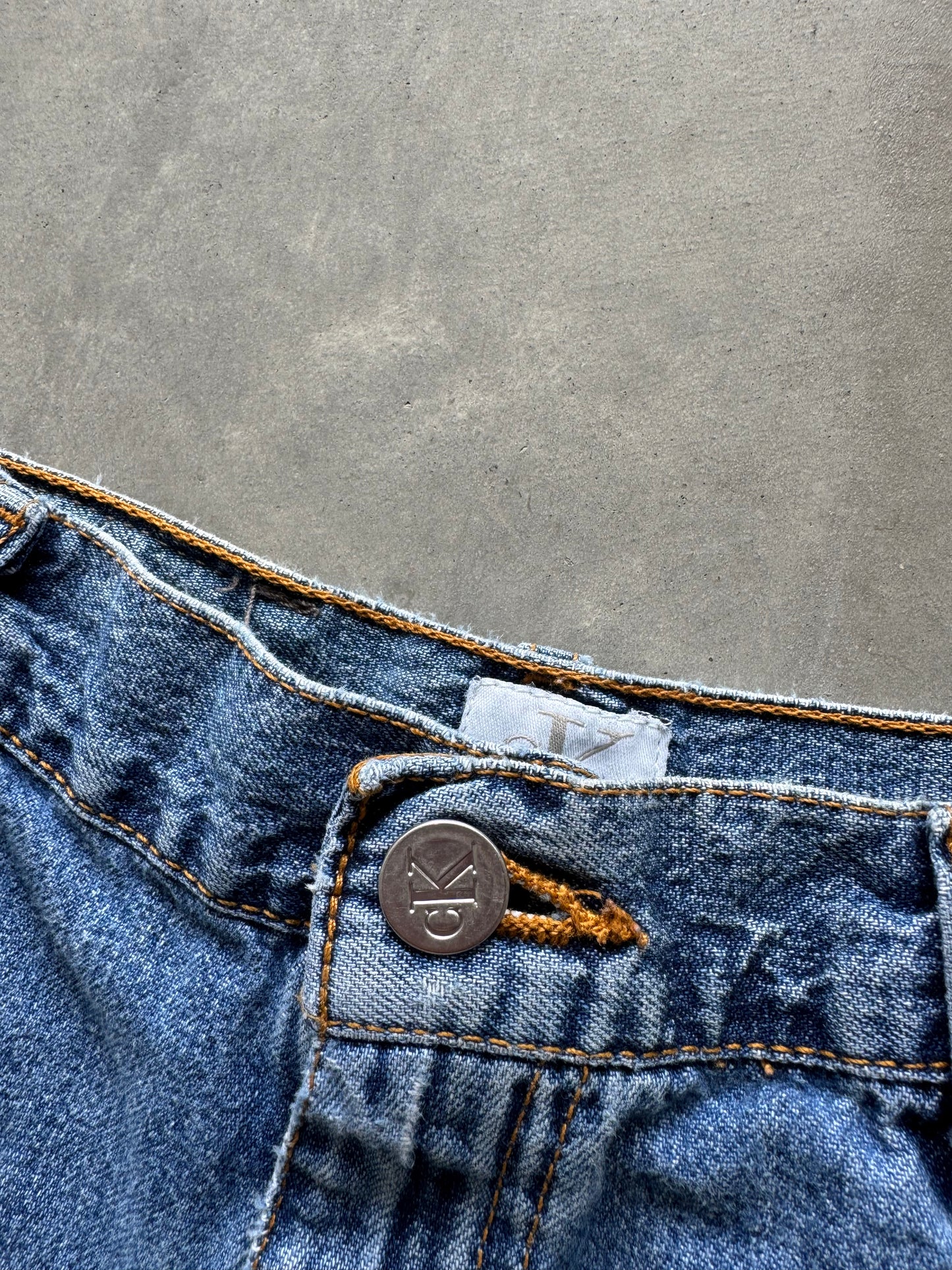 Vintage Calvin Klein Denim Shorts - 28x3