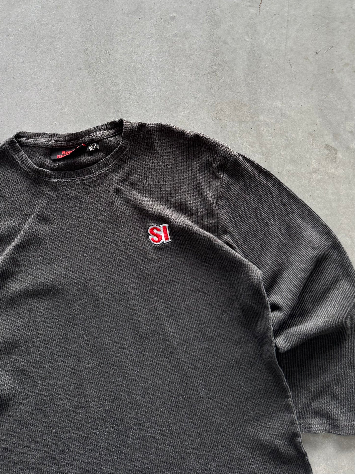 Vintage Sports Illustrated Waffle Knit - XL