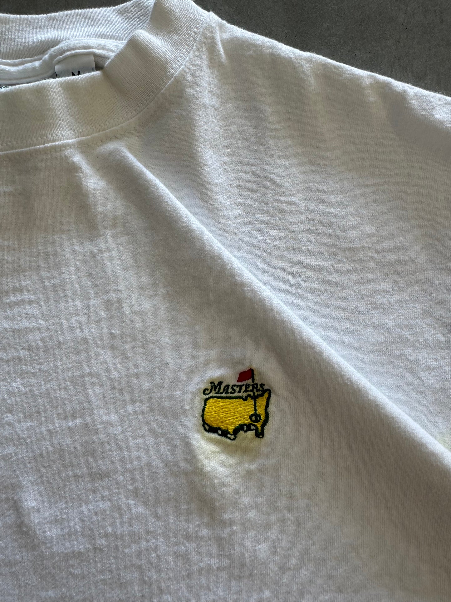Vintage 00s Masters Golf Tournament Tee - M