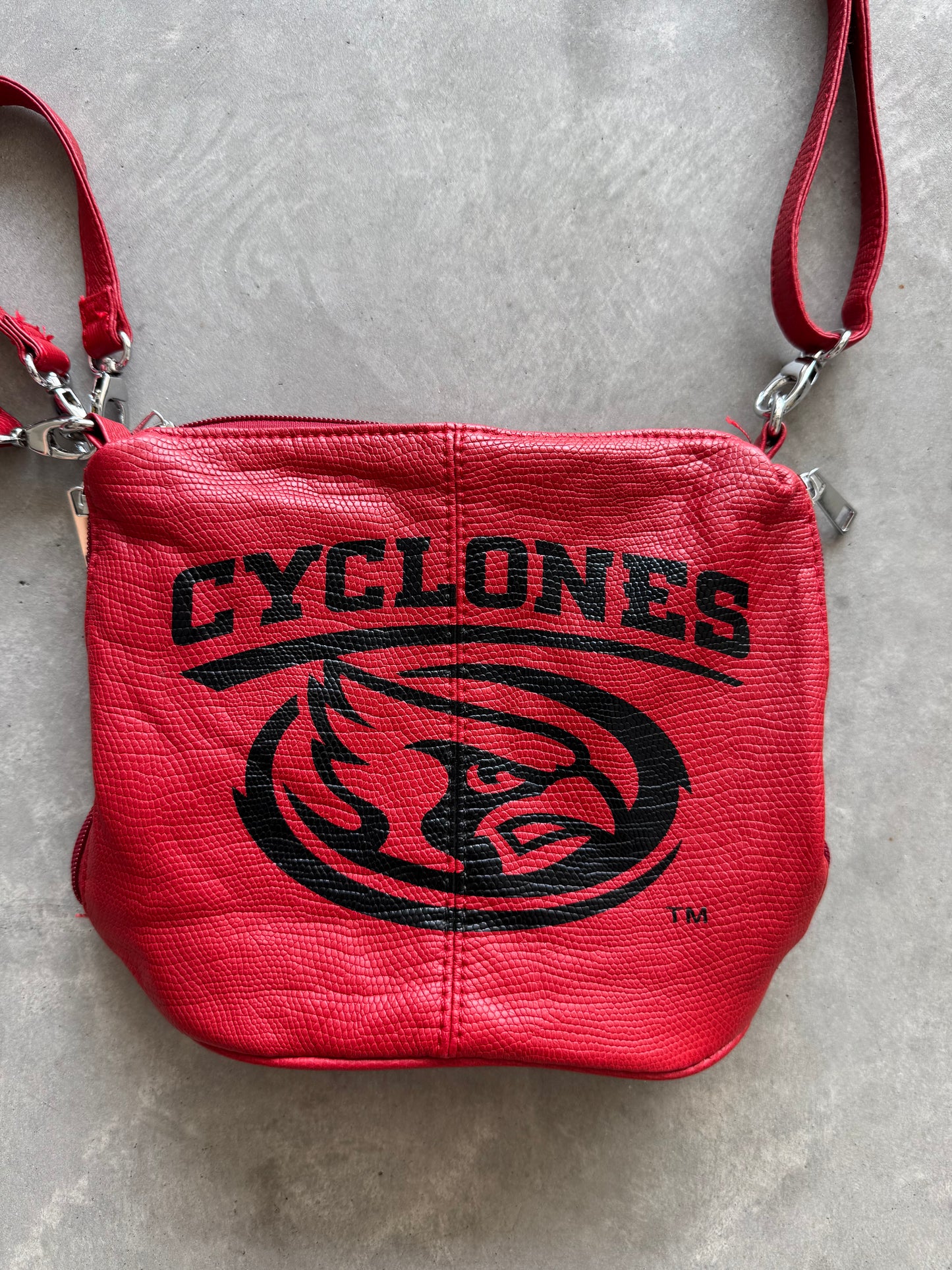 Vintage Iowa State Cyclones Purse