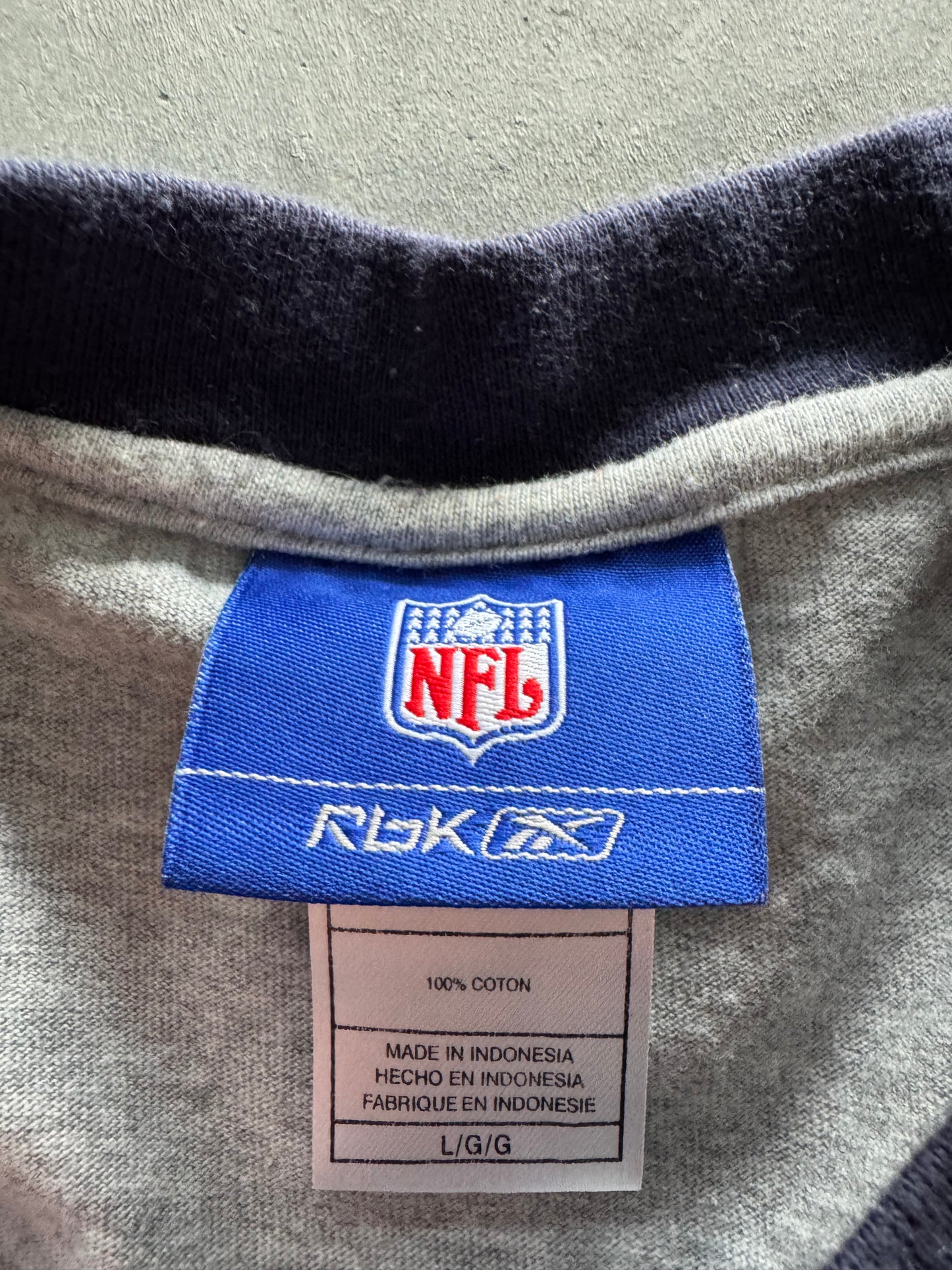 Vintage Chicago Bears Reebok Long Sleeve - L