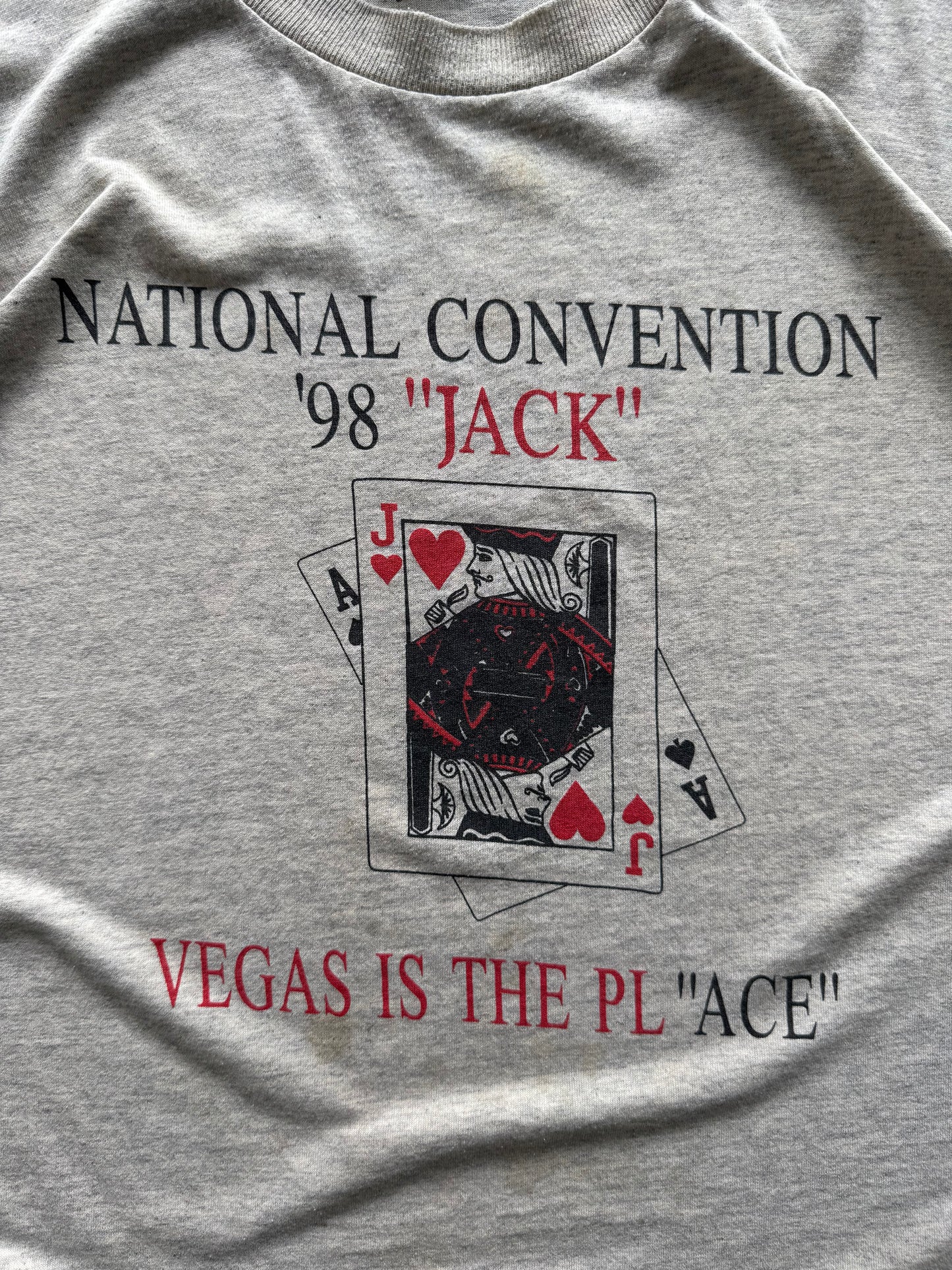 Vintage Vegas Tee - XXL