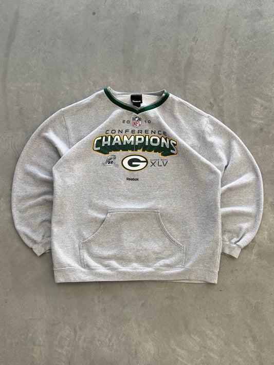 Vintage Green Bay Packers Sweatshirt - XXL