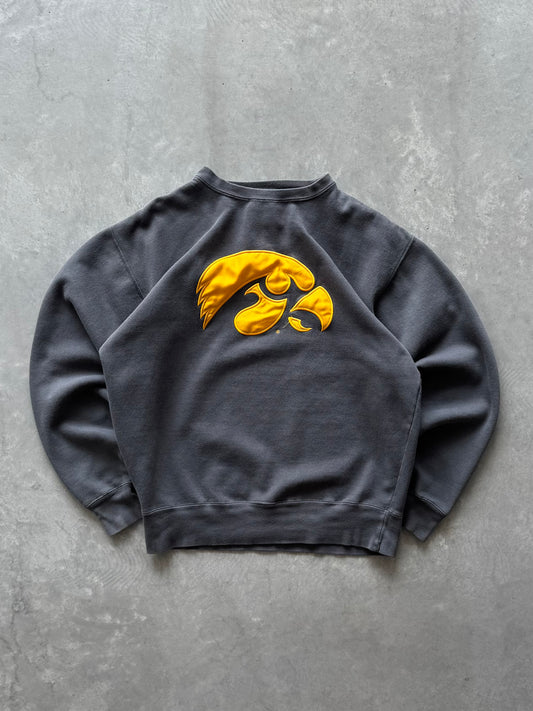 Vintage Iowa Hawkeyes Sweatshirt - L