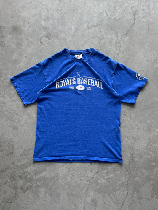 Vintage 90s Nike KC Royals Tee - L