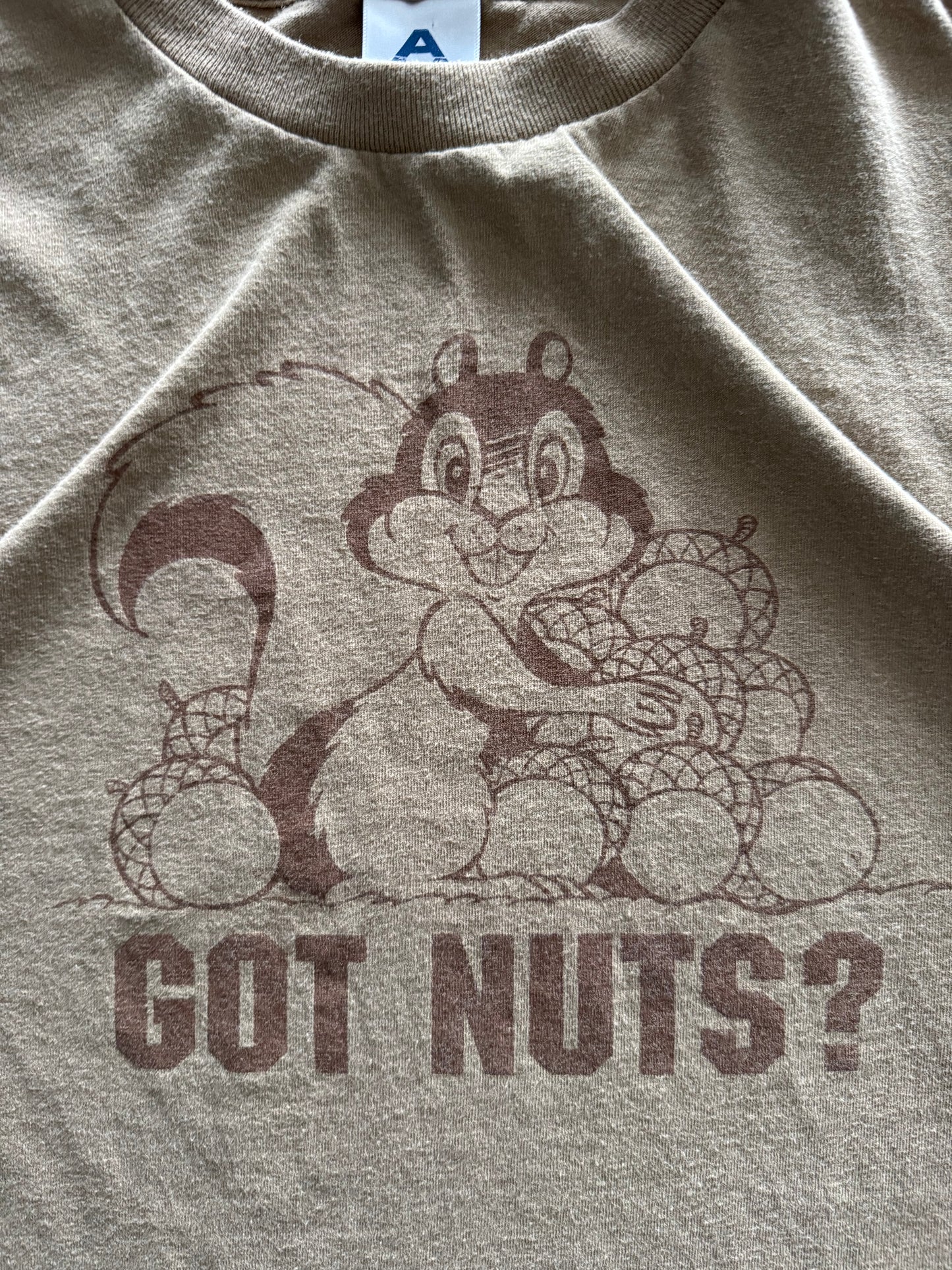Vintage Got Nuts Tee - M